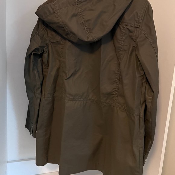 J. Crew Sterling Jacket Olive Military Green - Picture 8 of 8